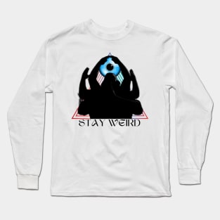 Stay Weird - 3rd Eye Long Sleeve T-Shirt